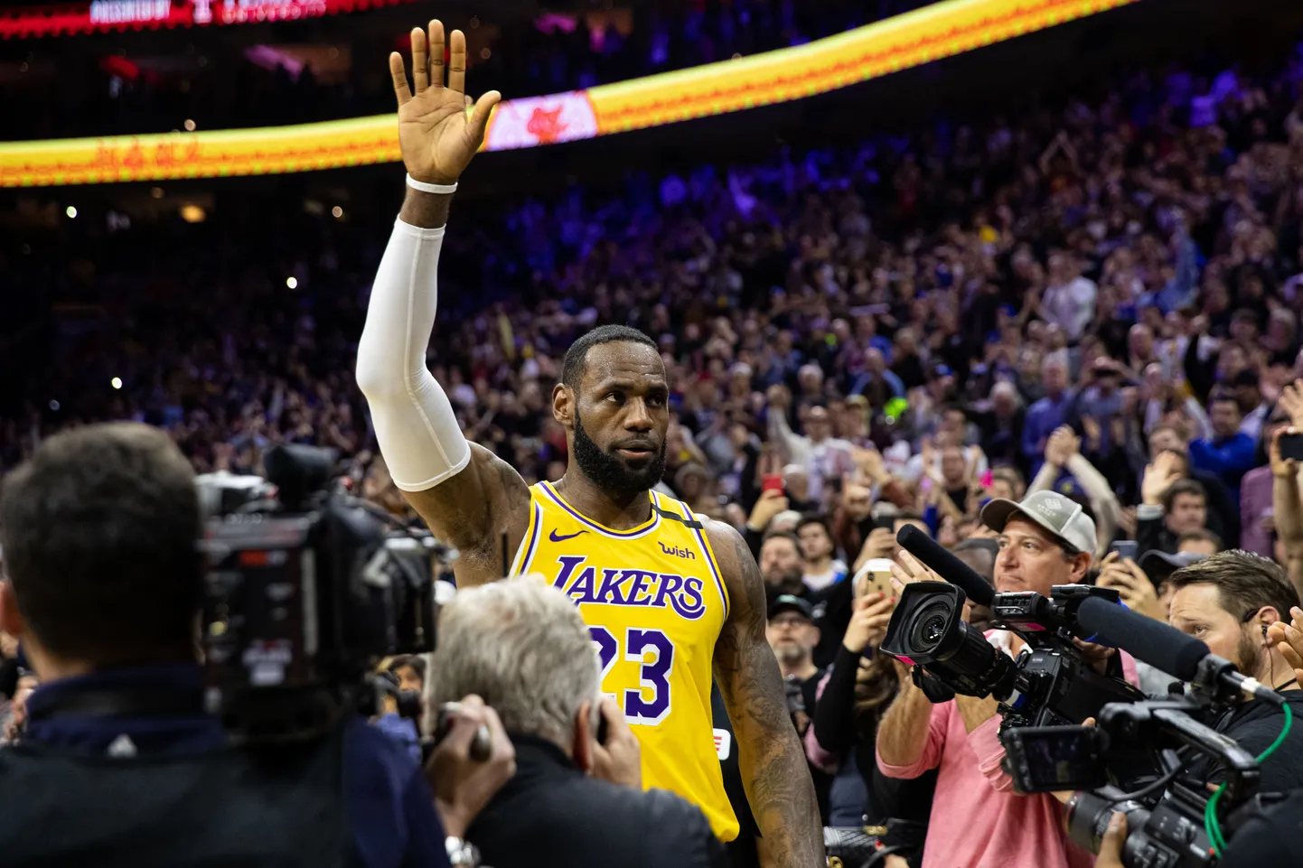 LeBron James.