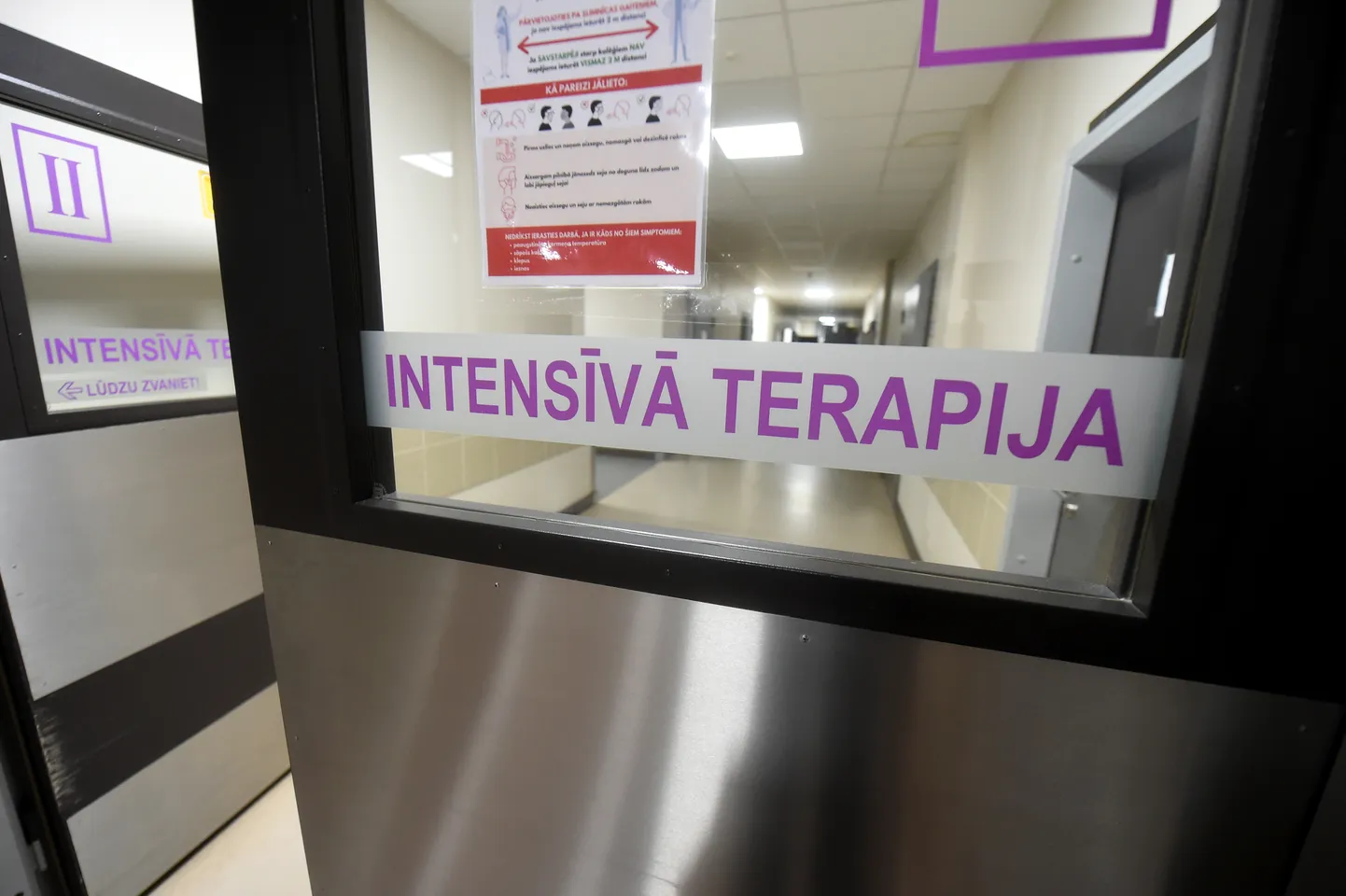 Rīgas Austrumu Klīniskās universitātes slimnīca.
