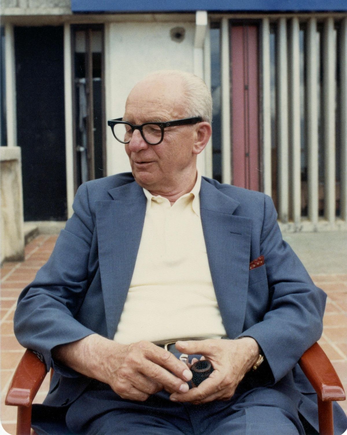 August Komendant (1906–1992) 1981. aastal