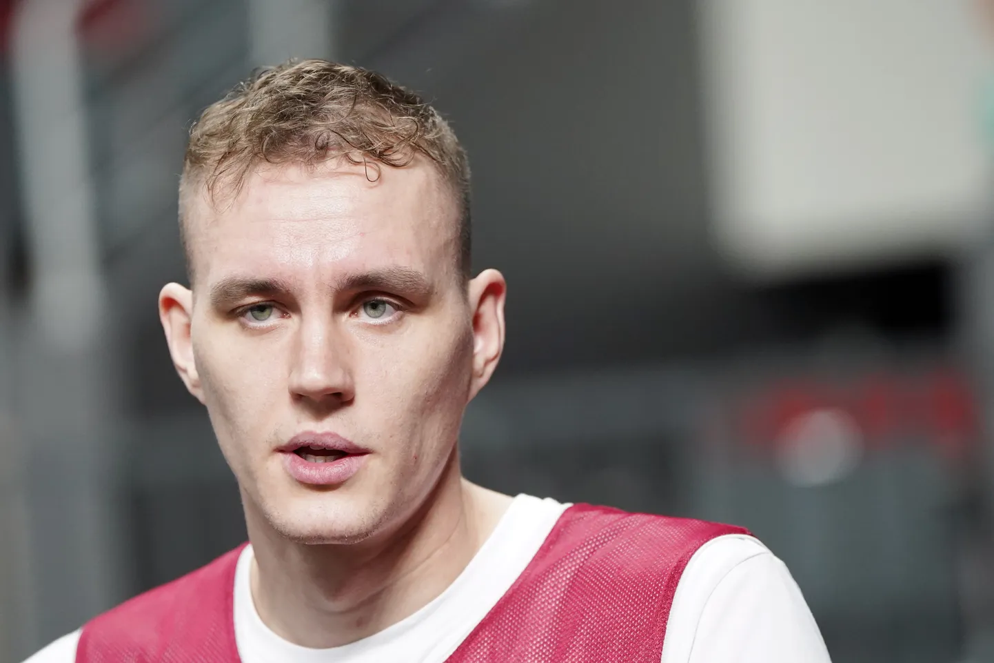 Latvijas basketbolists Anžejs Pasečņiks