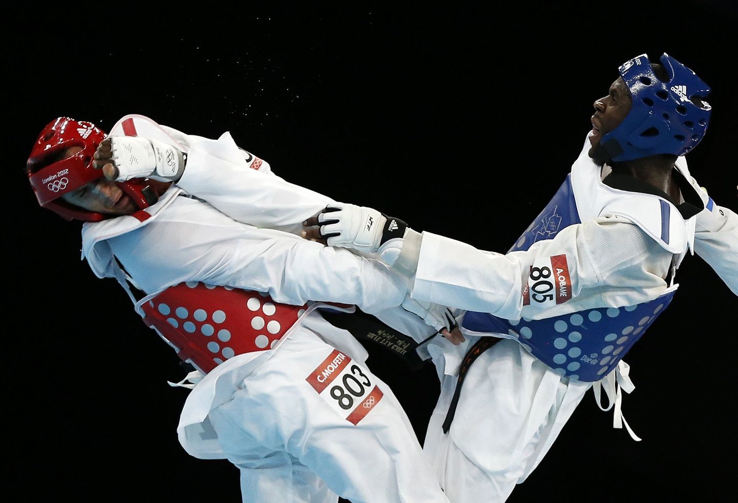 Taekwondo Londoni olümpiamängudel