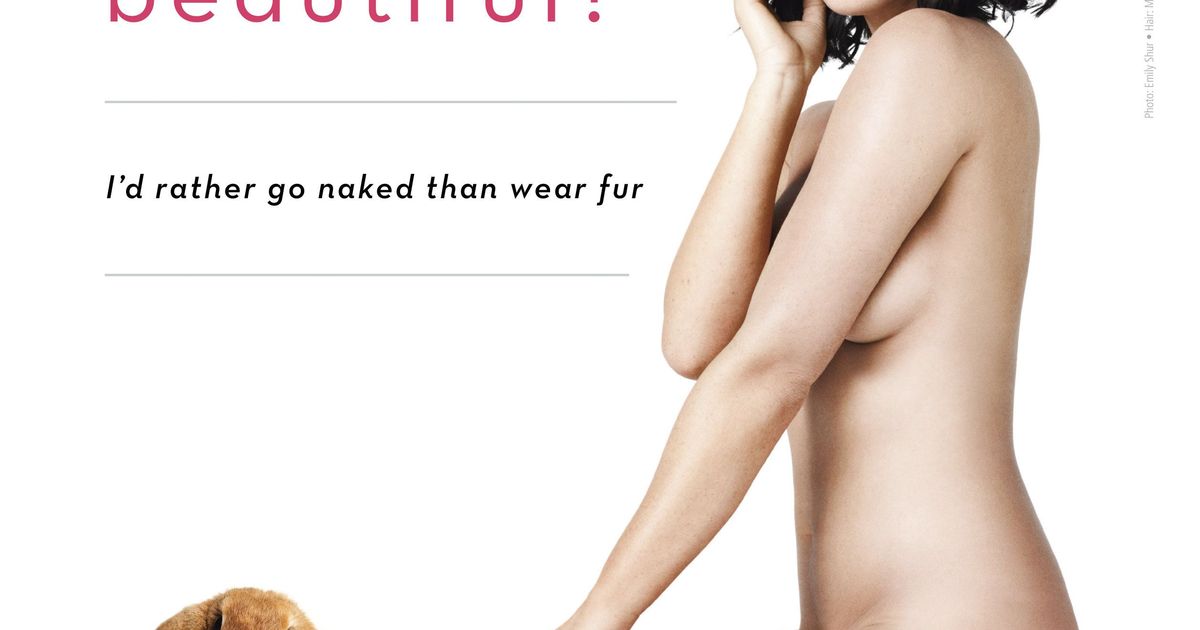 I'd Rather Go Naked Than Wear Fur