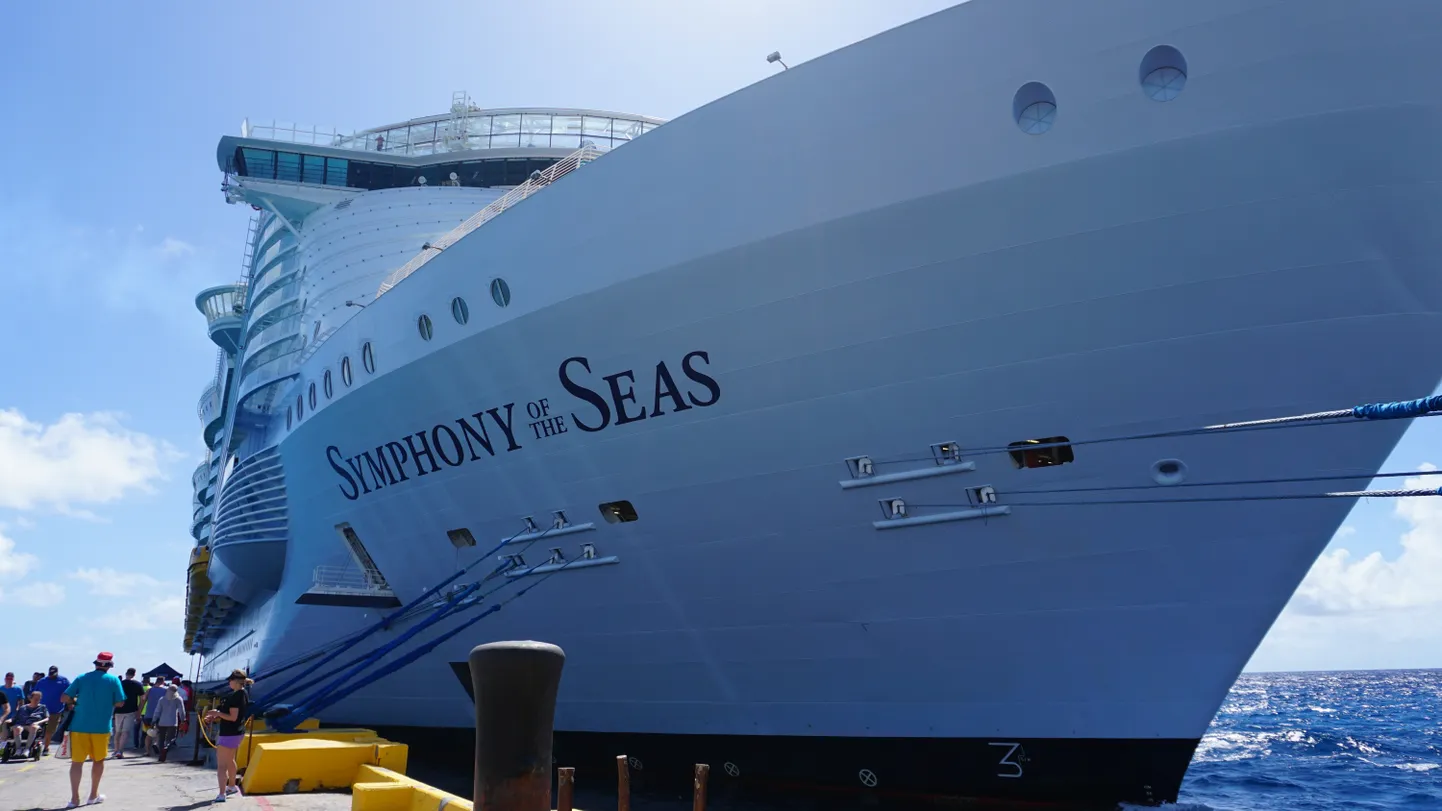 Royal Caribbean Symphony of the seas
