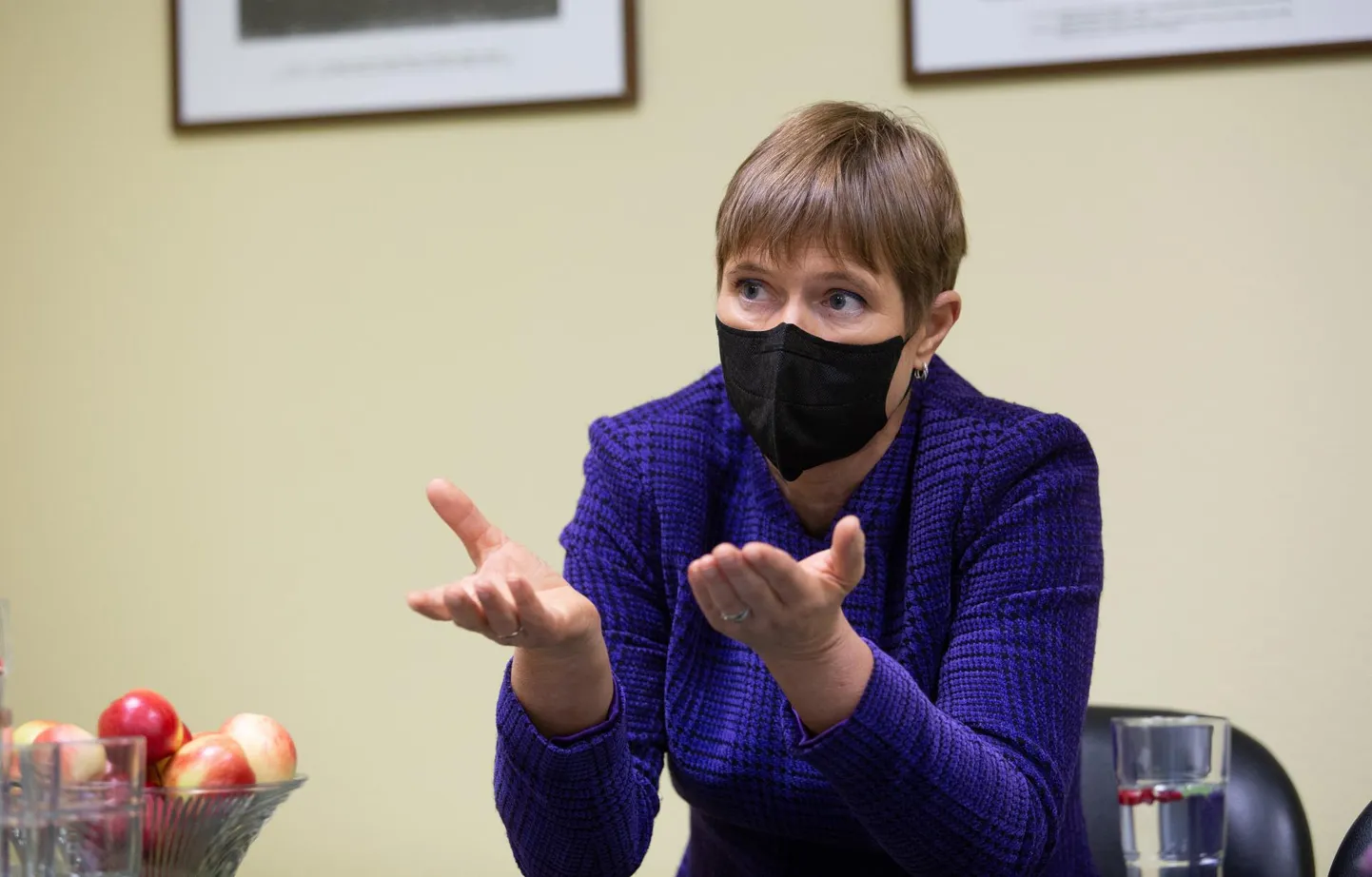 President Kersti Kaljulaid