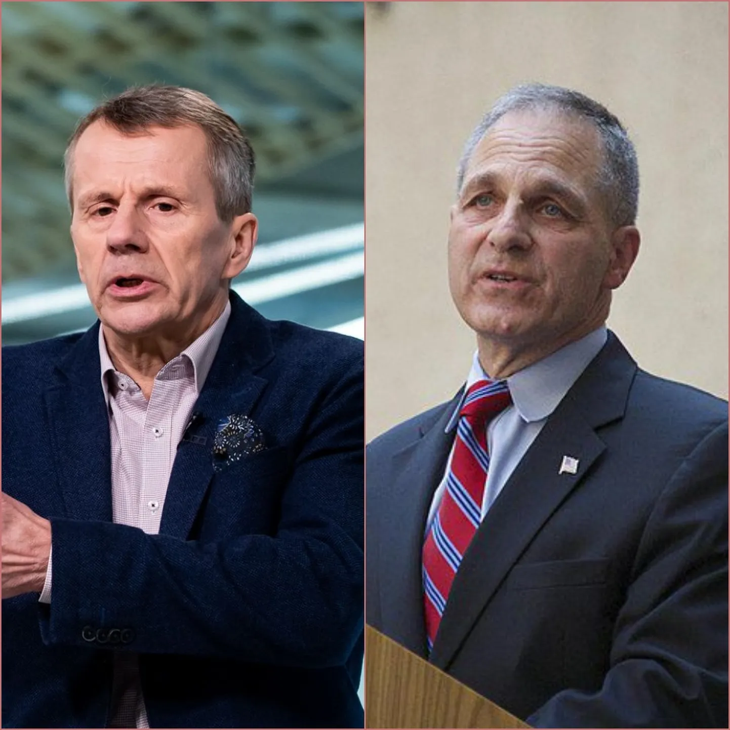 Jürgen Ligi ja Louis Freeh