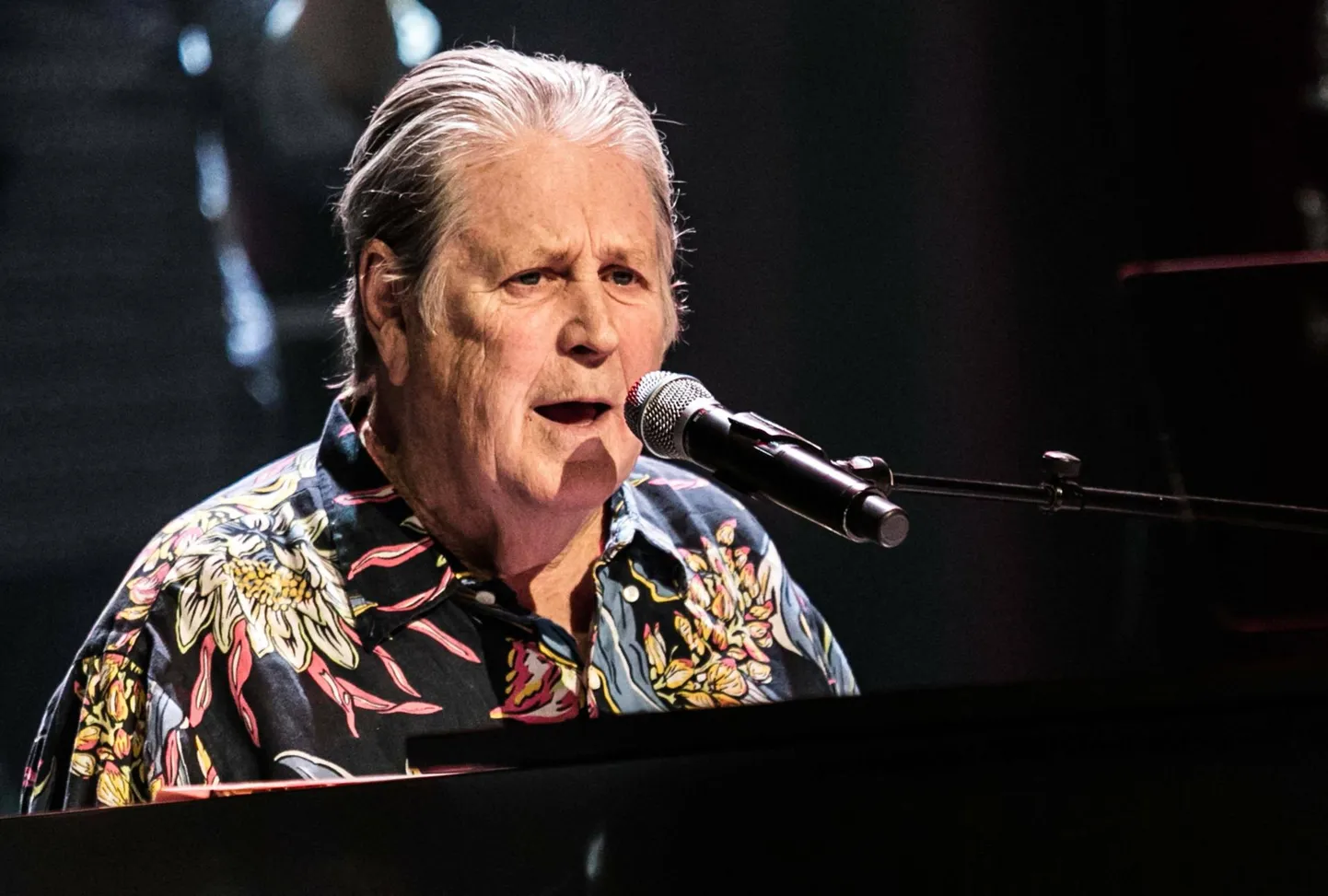 Brian Wilson 2015. aastal Las Vegases esinemas. Vana mehena. Ta oli saanud selleks, kes ta oli alati olnud.
