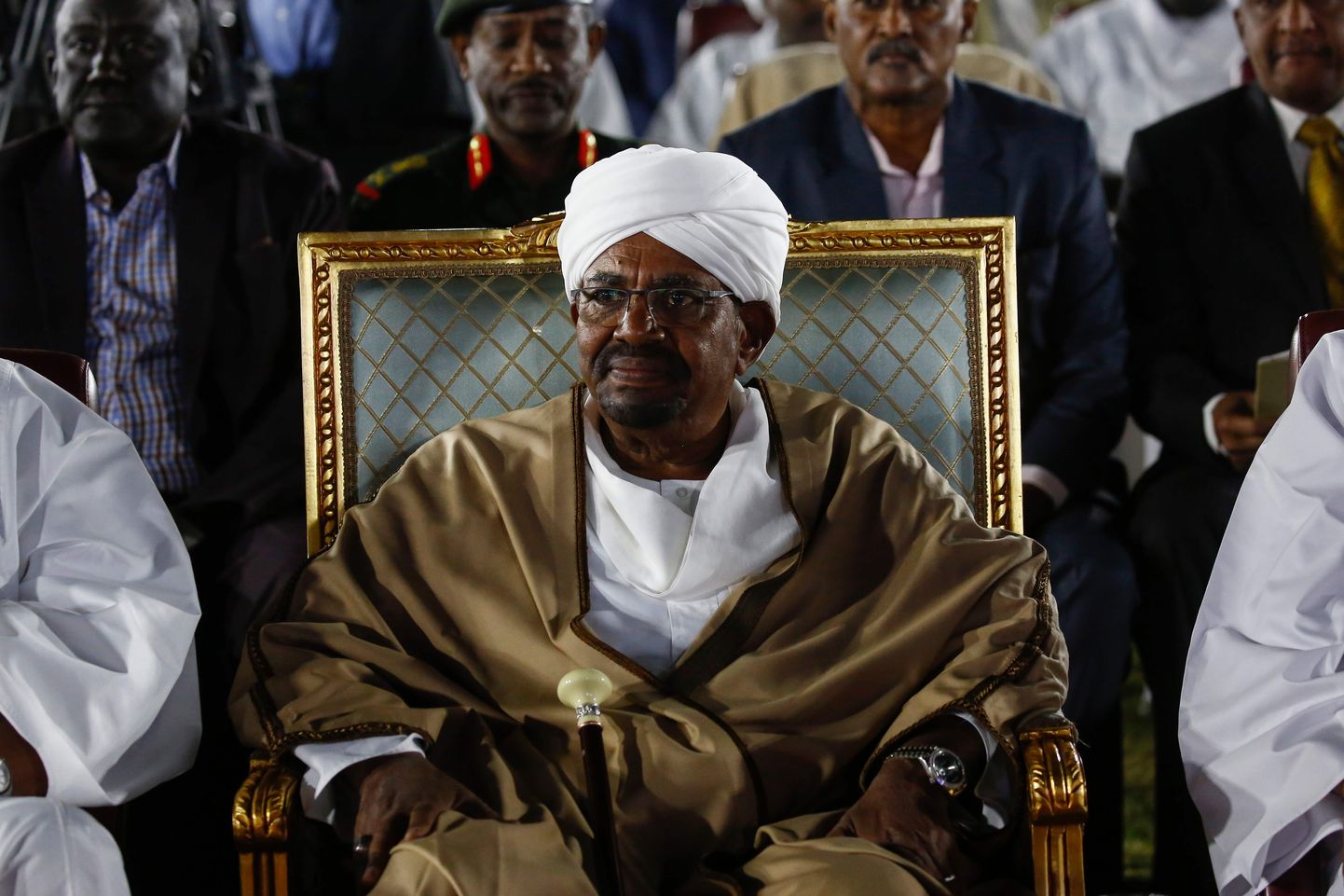 Hetk enne seda, kui Sudaani president Omar al-Bashir kuulutas välja eriolukorra Valitsusele.