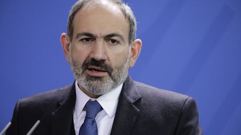 Премьер Армении исключил мирное решение конфликта вокруг Карабаха 