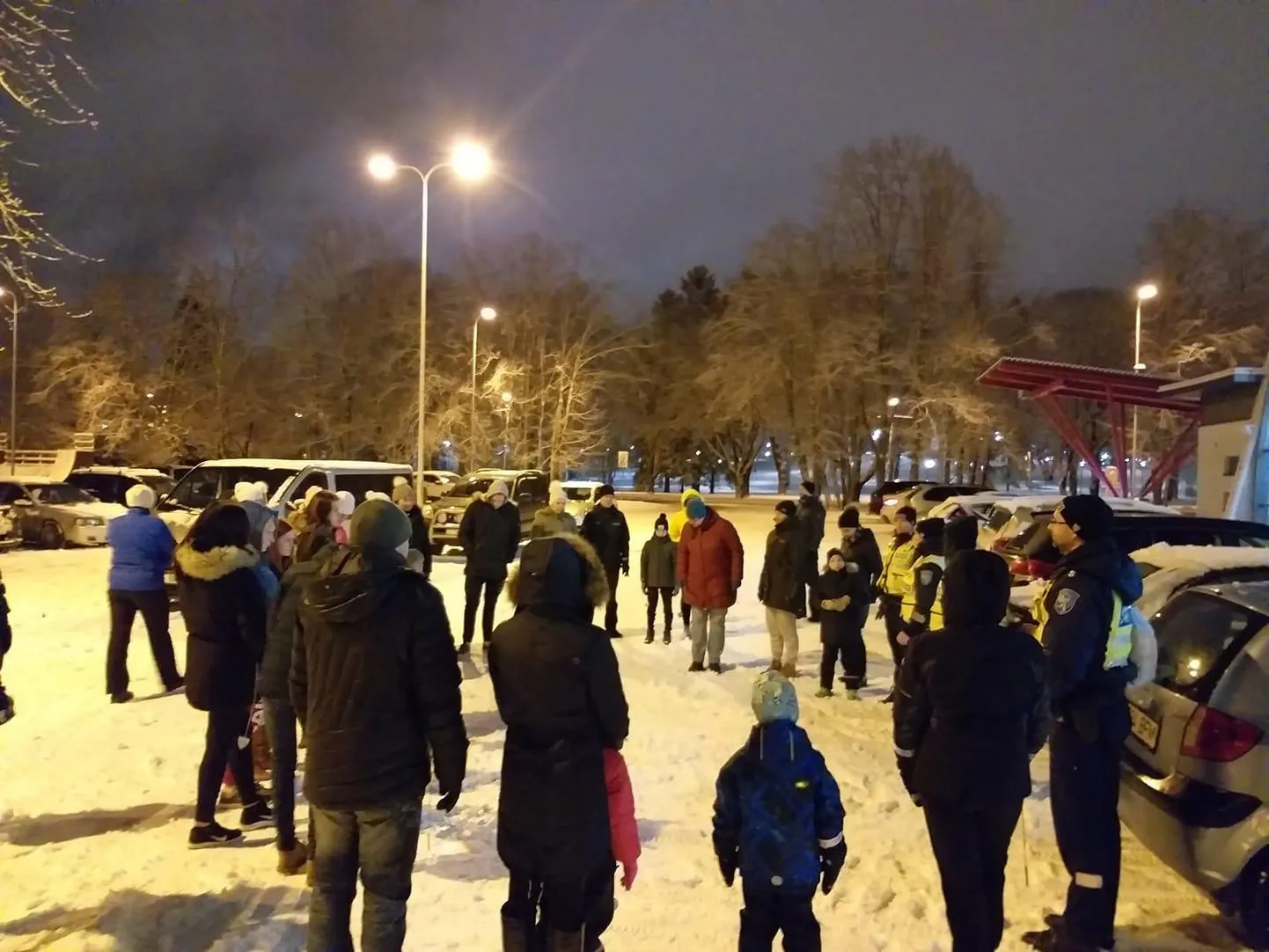 Helkurkõnd Rakveres.