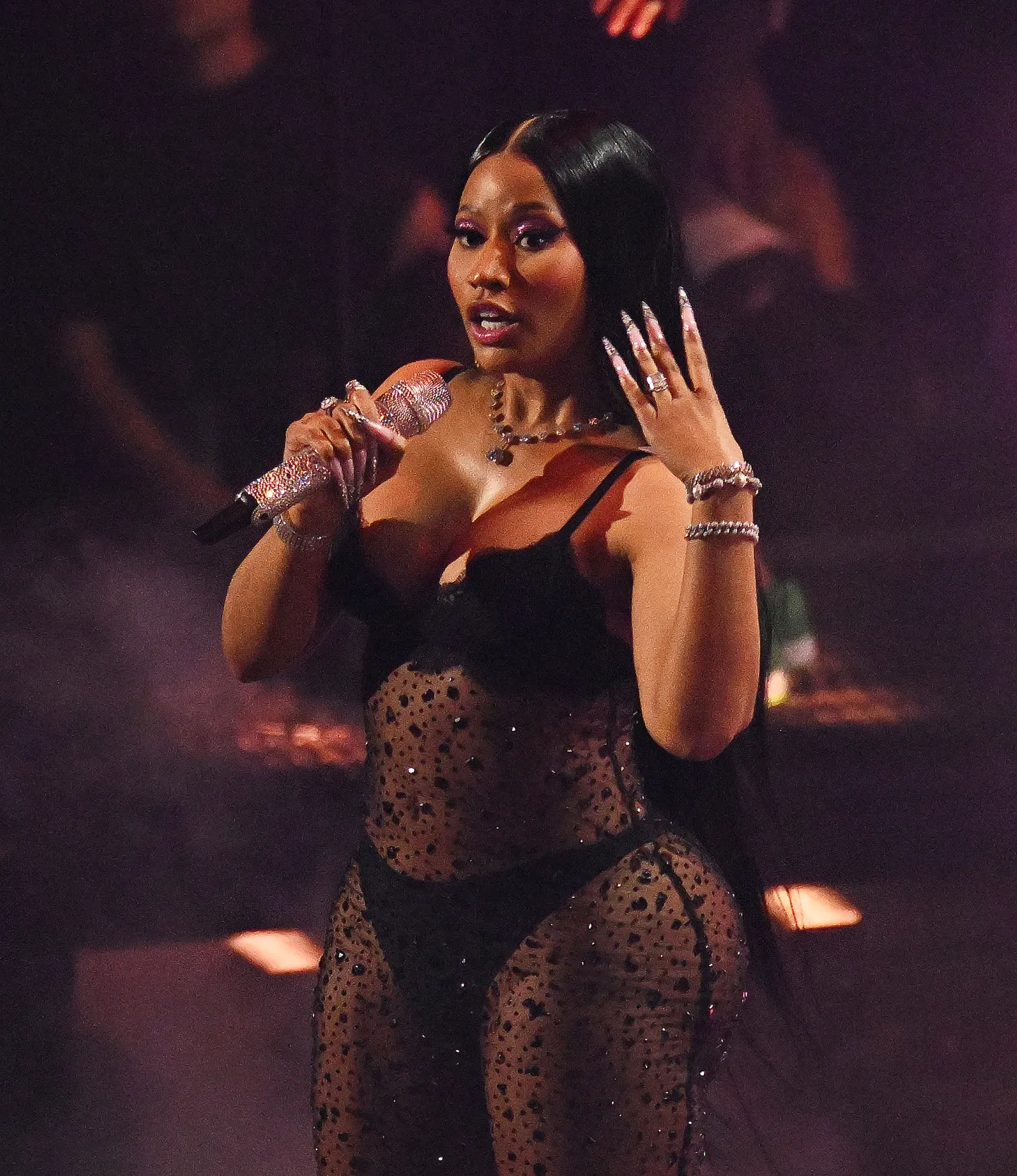 USA räppar Nicki Minaj.
