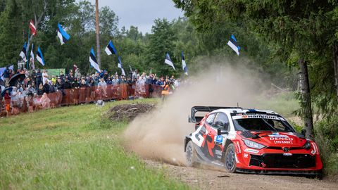 Värskel Rally Estonia võitjal Pajaril on hammas verel: mul pole Soomes midagi kaotada