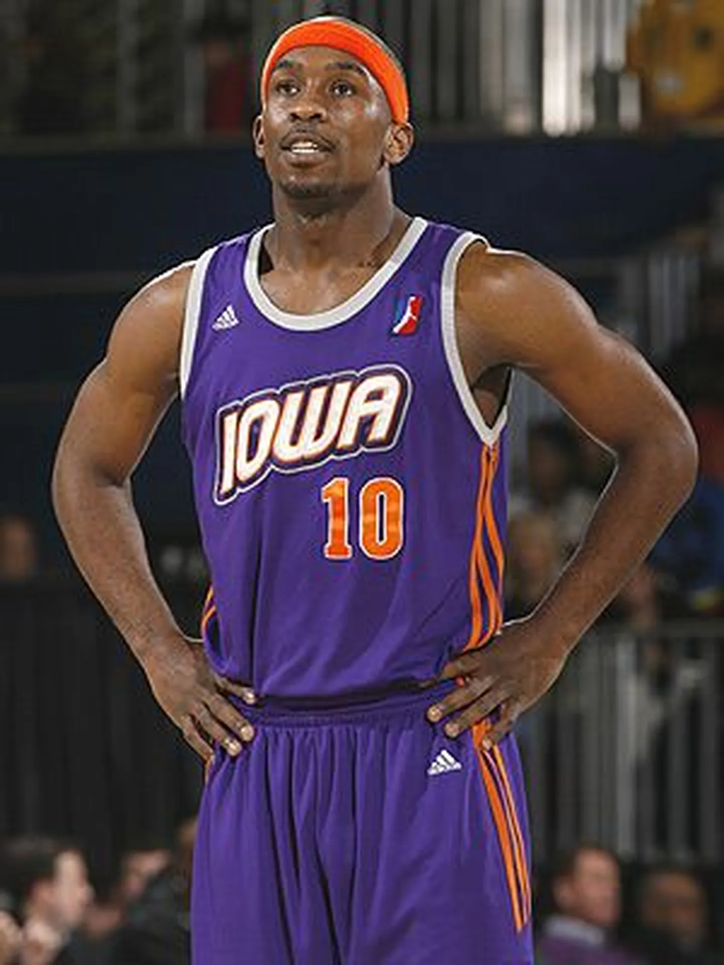 Curtis Stinson.