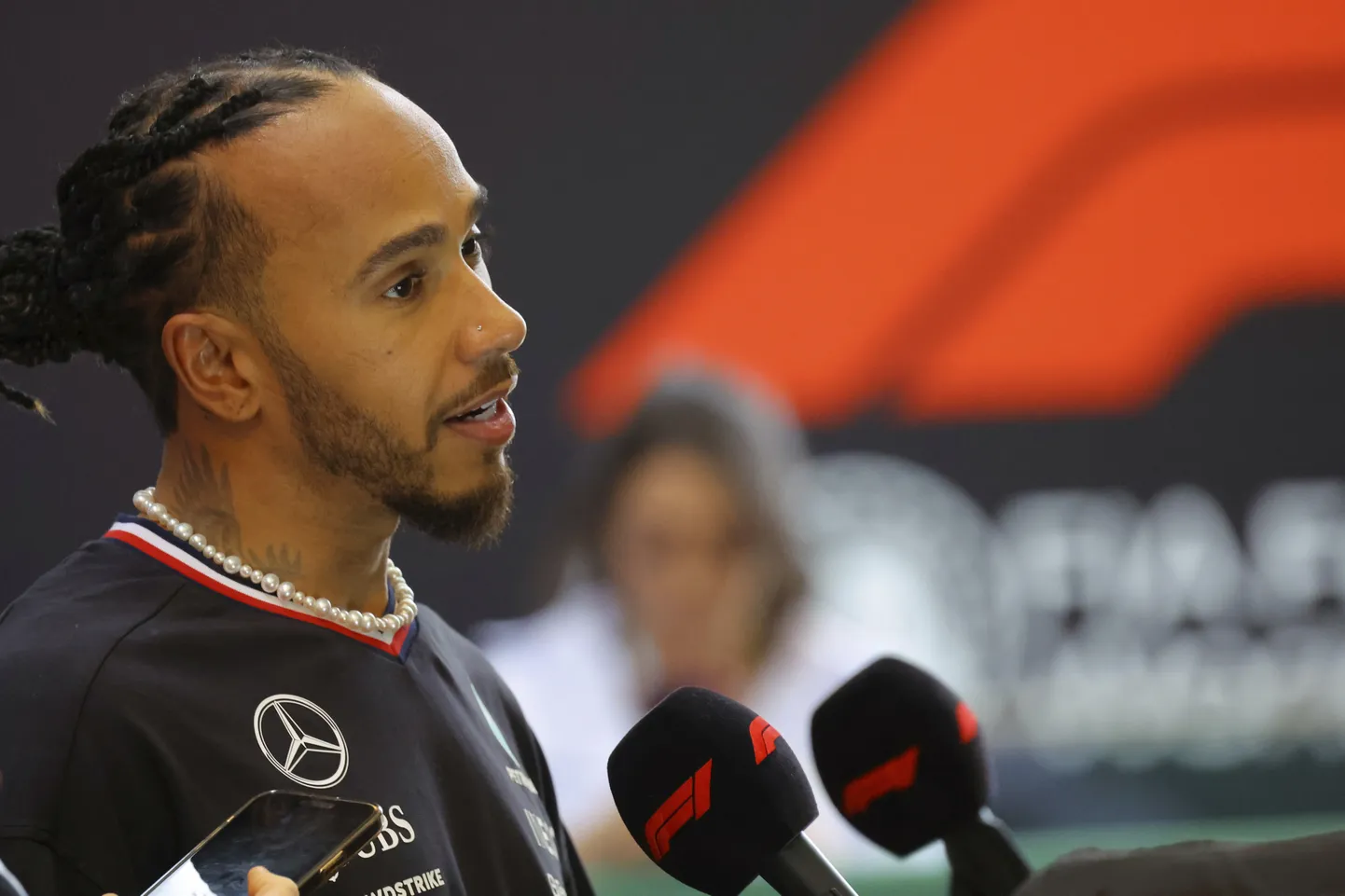 Lewis Hamilton.