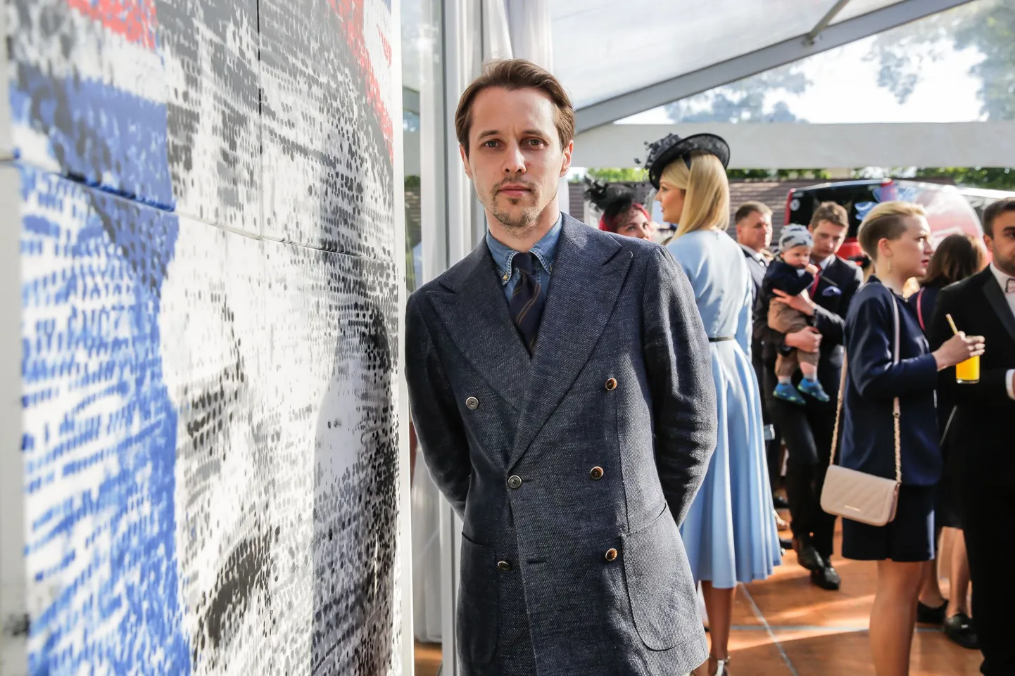 Tema Majesteet Kuninganna Elizabeth II sünnipäeva, Toomas Olljum
