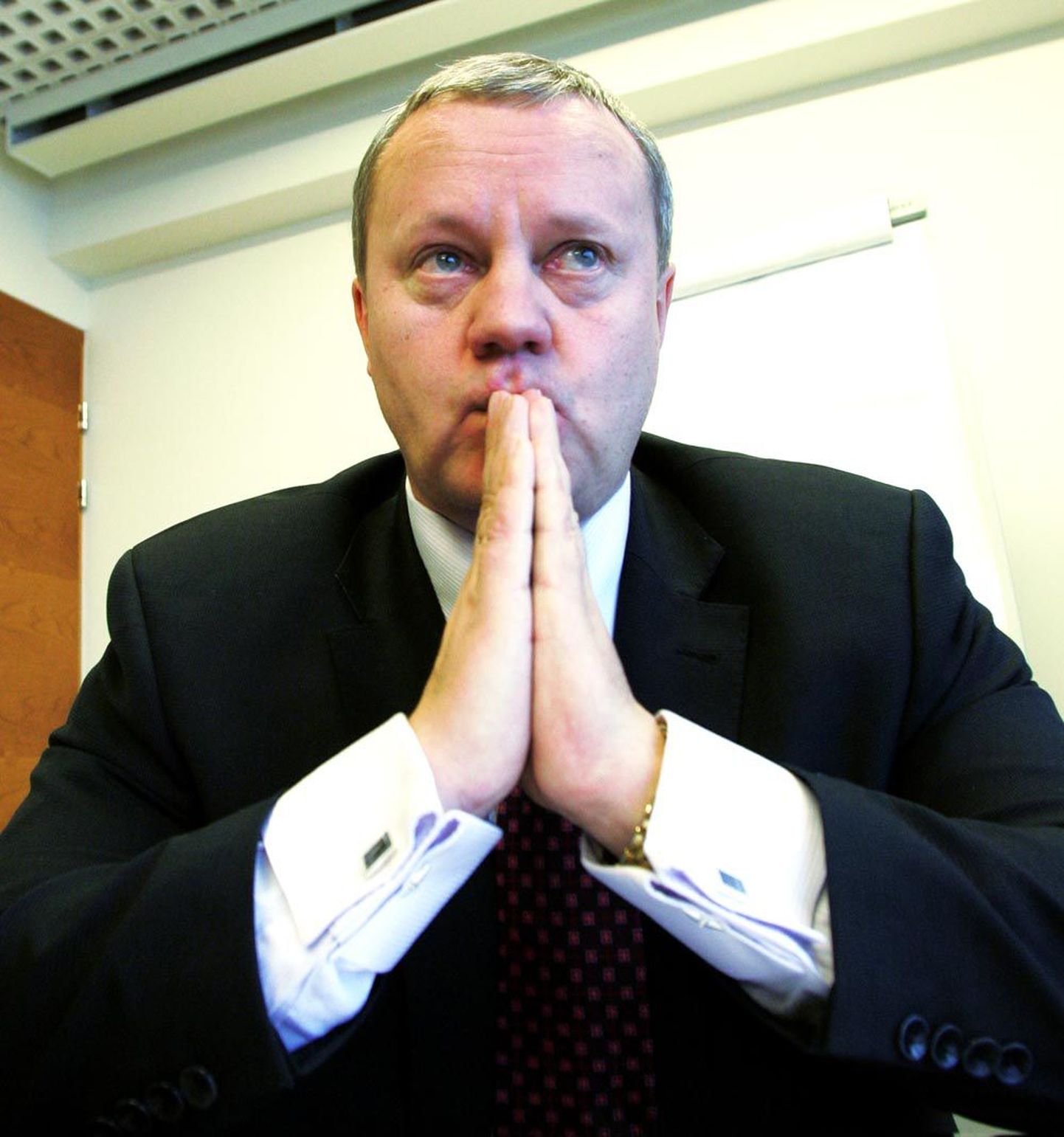 Swedbank Eesti peadirektor Priit Perens.