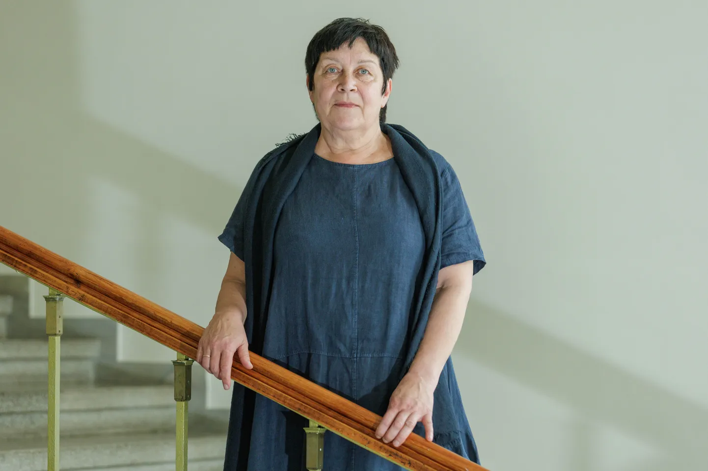 18.08.23, Tallinn. Endise teatri NO99 tuumik. Pildil Marika Vaarik. Foto: Kermo Benrot, Postimees