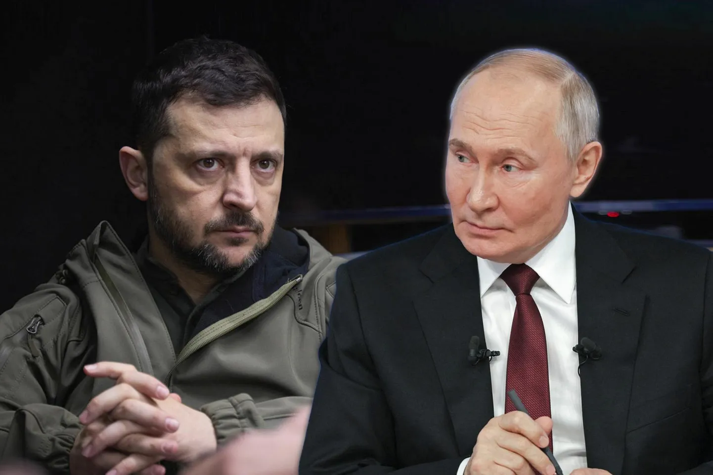 Kui Vladimir Putin Istanbuli kohtumisele Volodõmõr Zeleskõiga läbi rääkima ei ilmu, annab see selge sõnumi: Venemaa pole vaherahust huvitatud.
