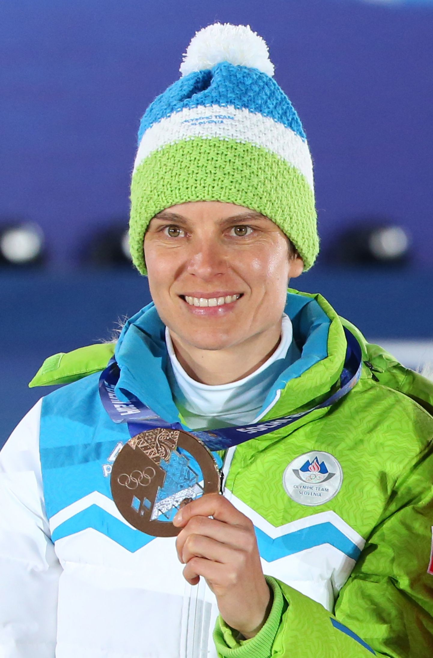 2014. aasta Sotši olümpial võitis Teja Gregorin 10 km jälitussõidus pronksmedali.