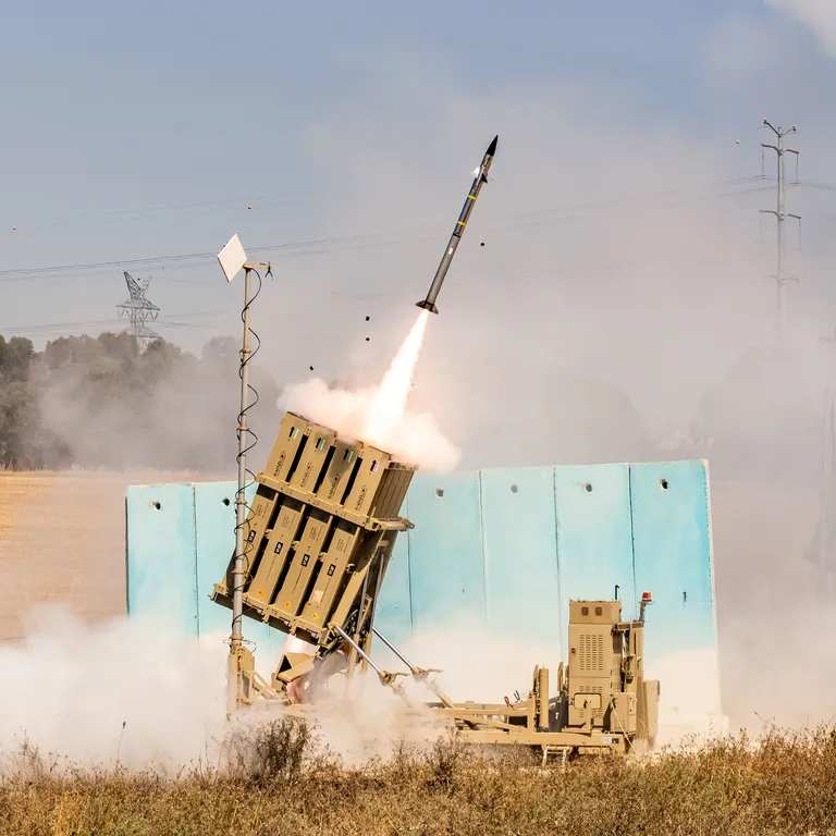 Raudkuppel (Iron Dome).