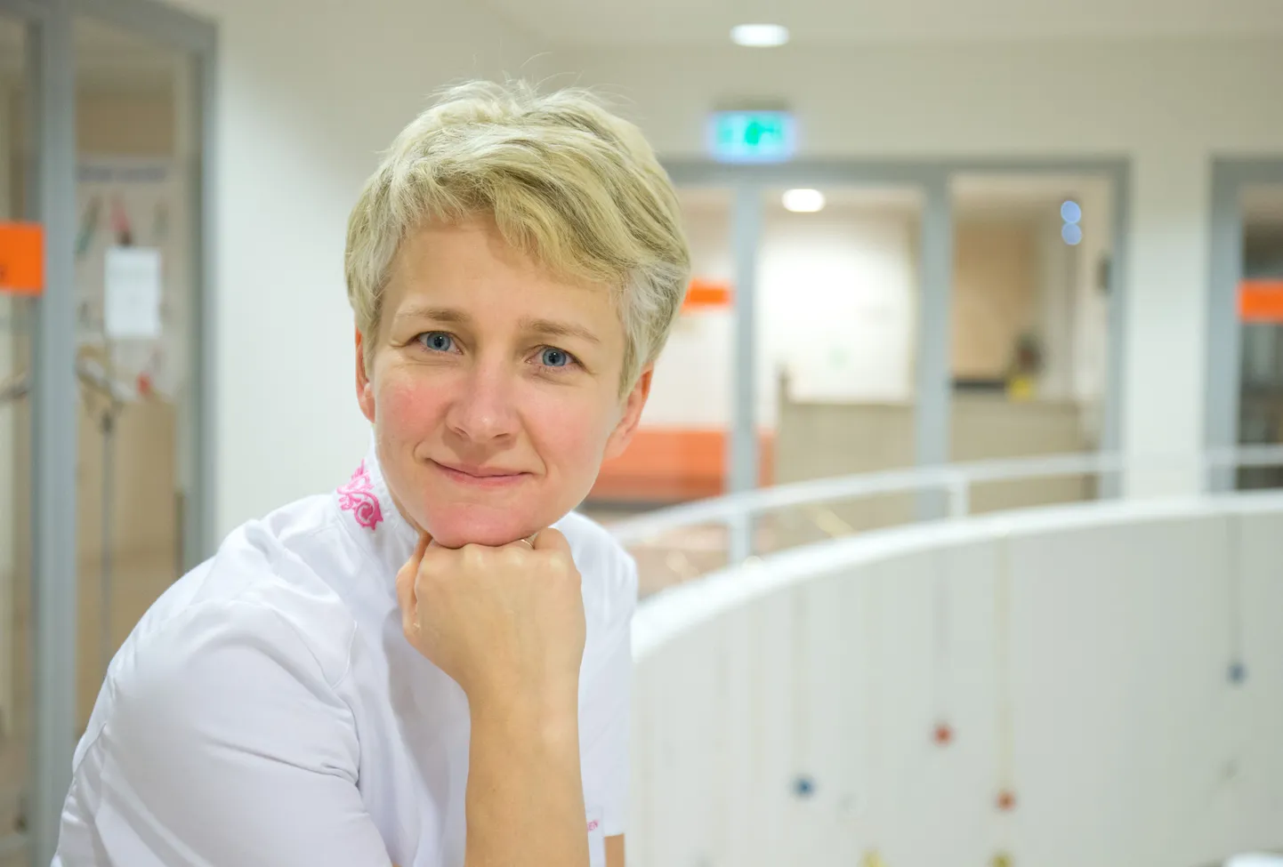 Perearst Diana Ingerainen.