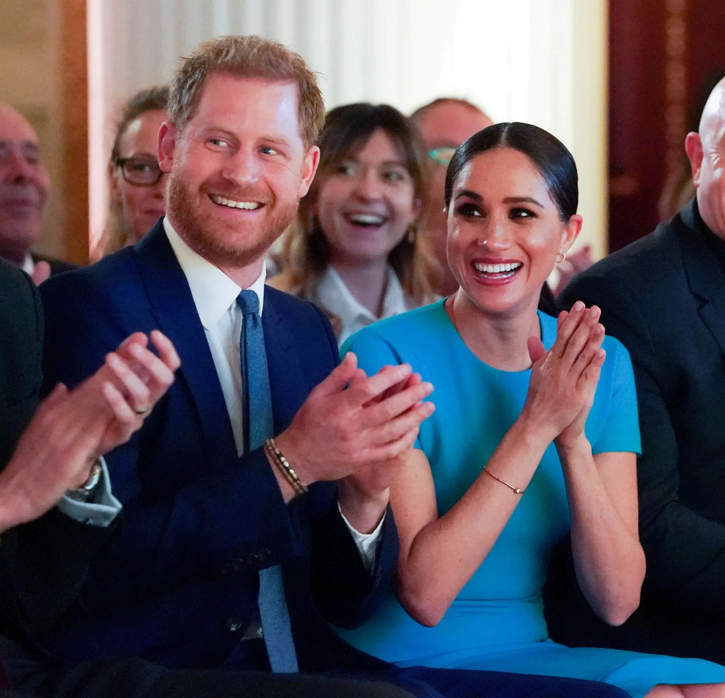 Harry ja Meghan.