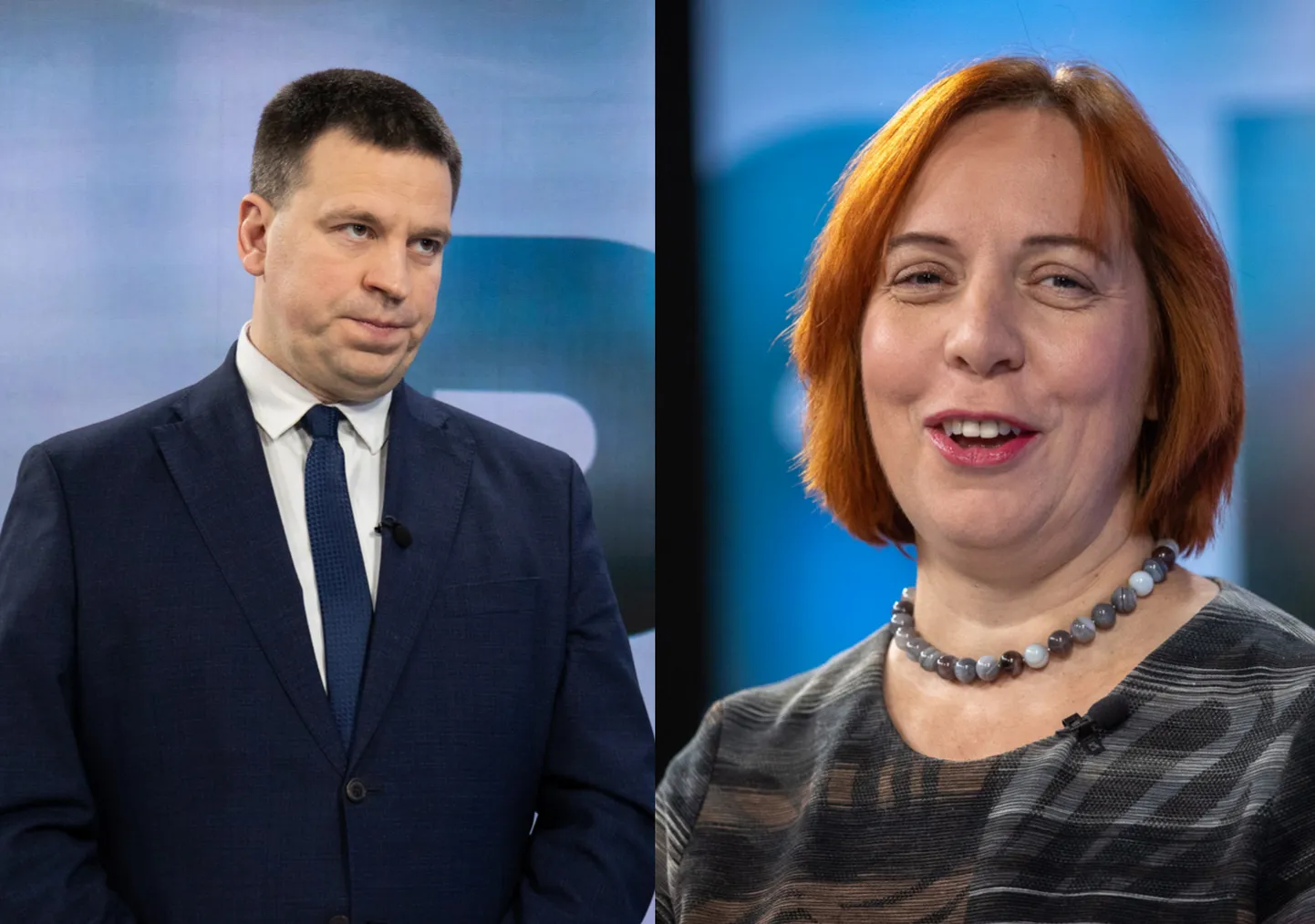 Jüri Ratas ja Mailis Reps
