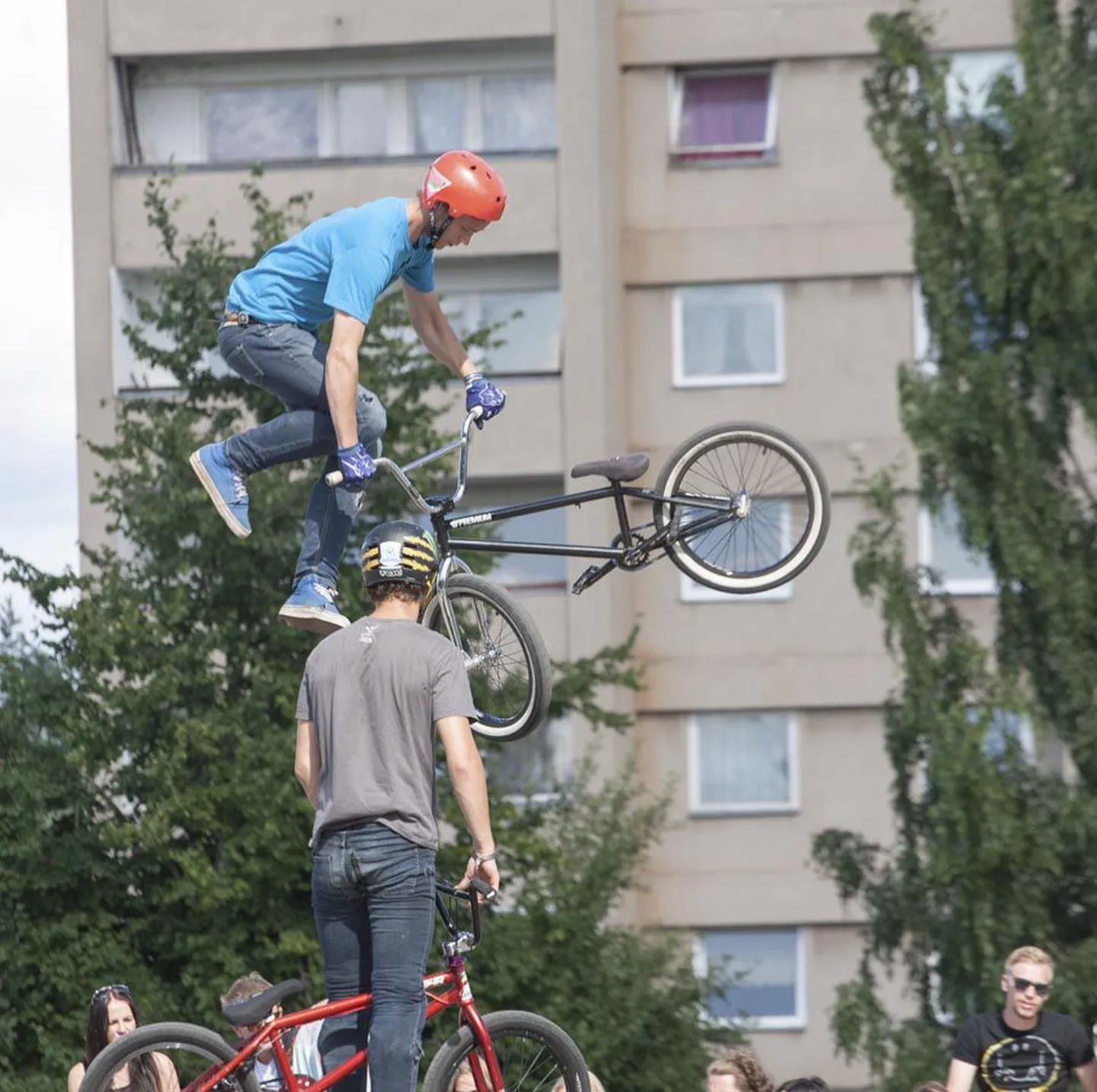 Tänavaspordiüritus «Viljandi Bash 2013» valiti maakonna noorte aasta teoks.
