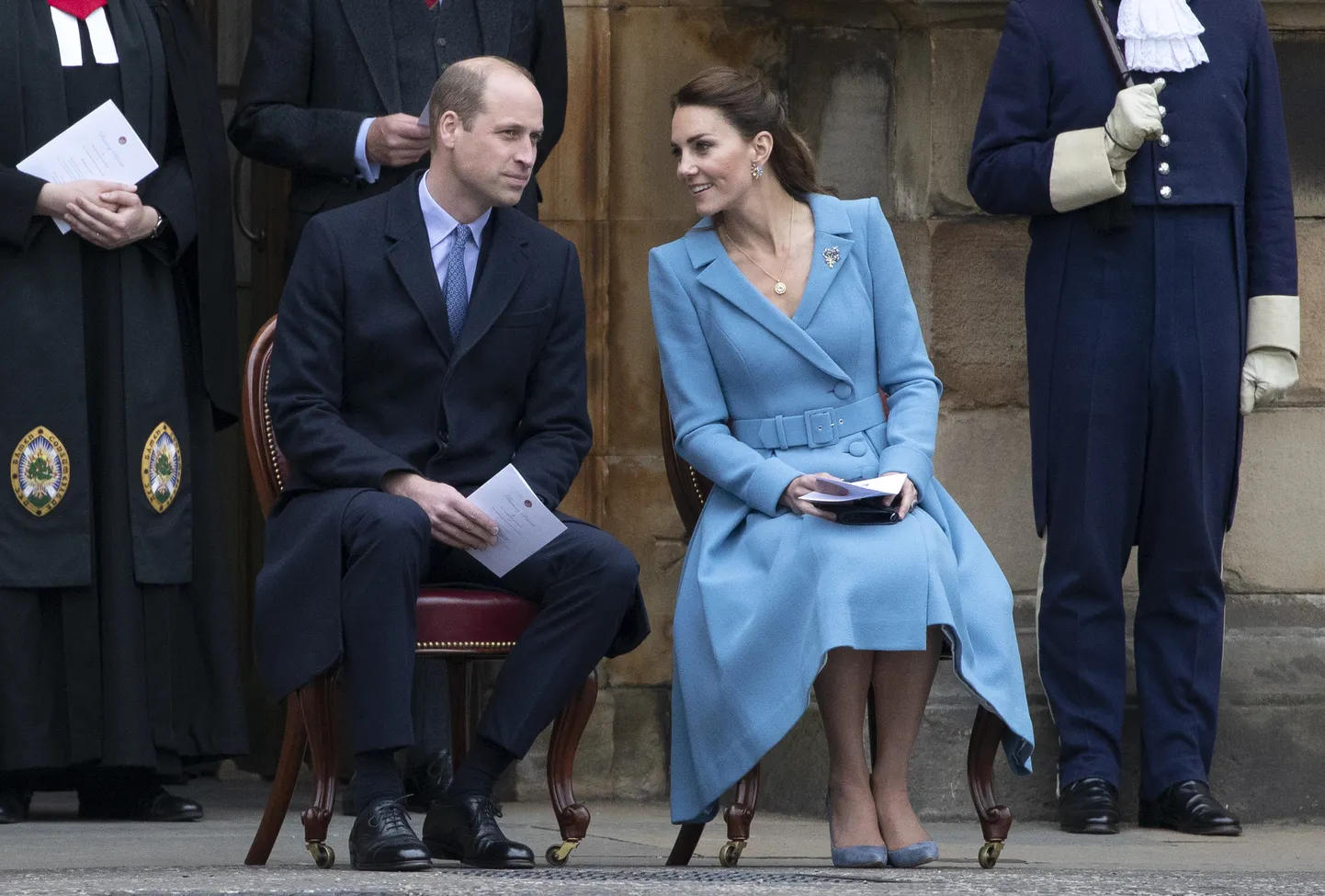 Prints William ja hertsoginna Kate.