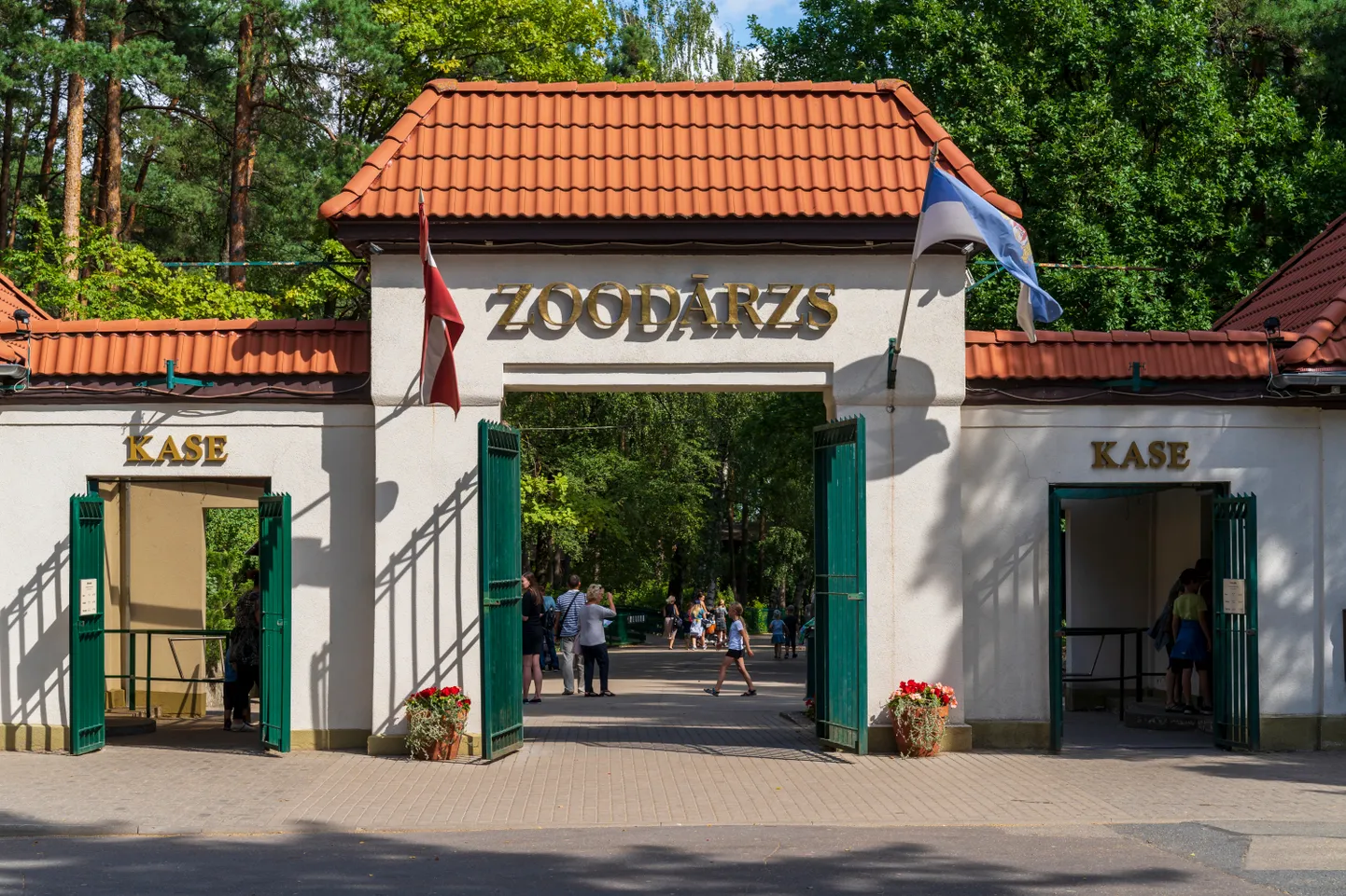 Rīgas Nacionālais zooloģiskais dārzs.