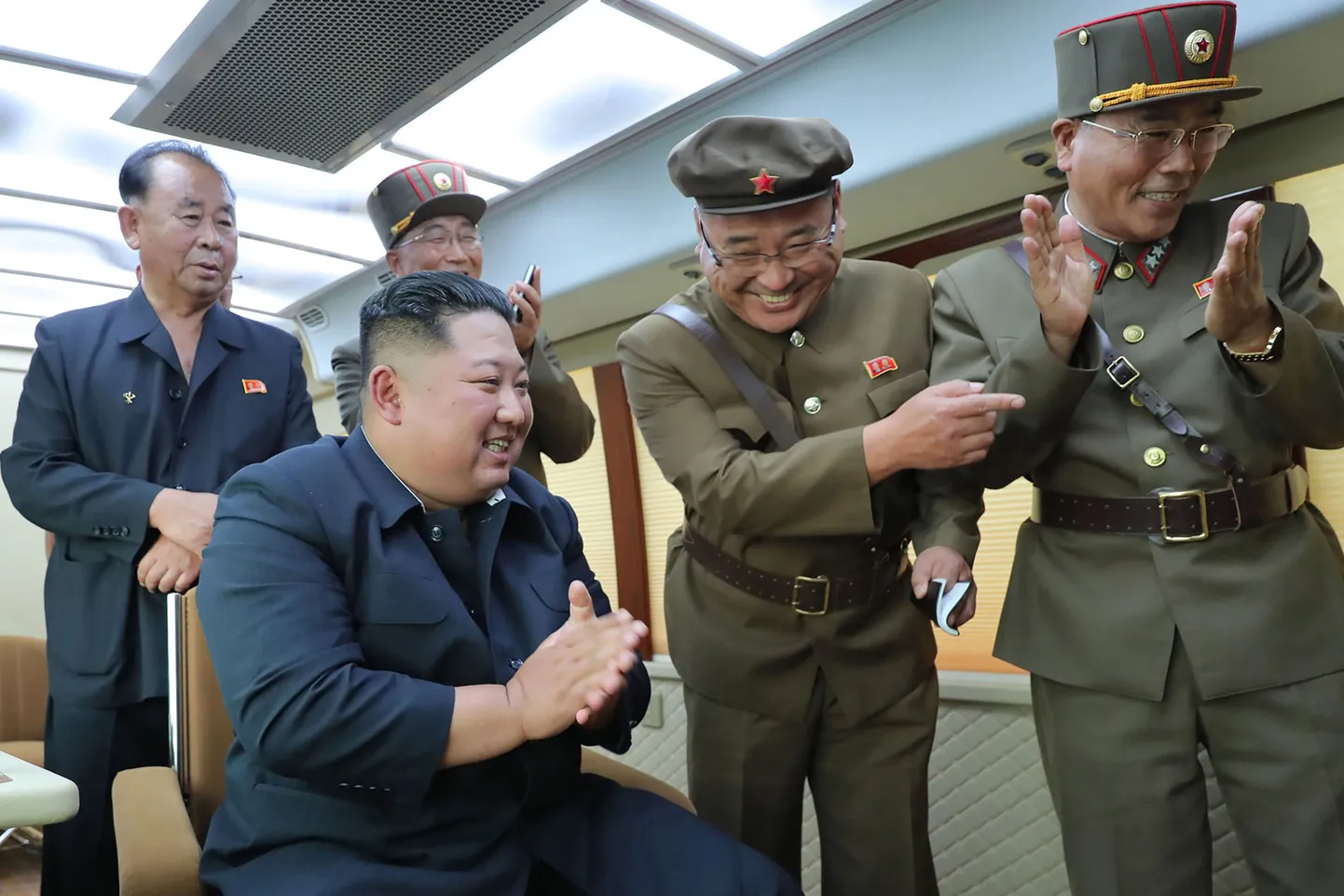 Kim Jong-un.