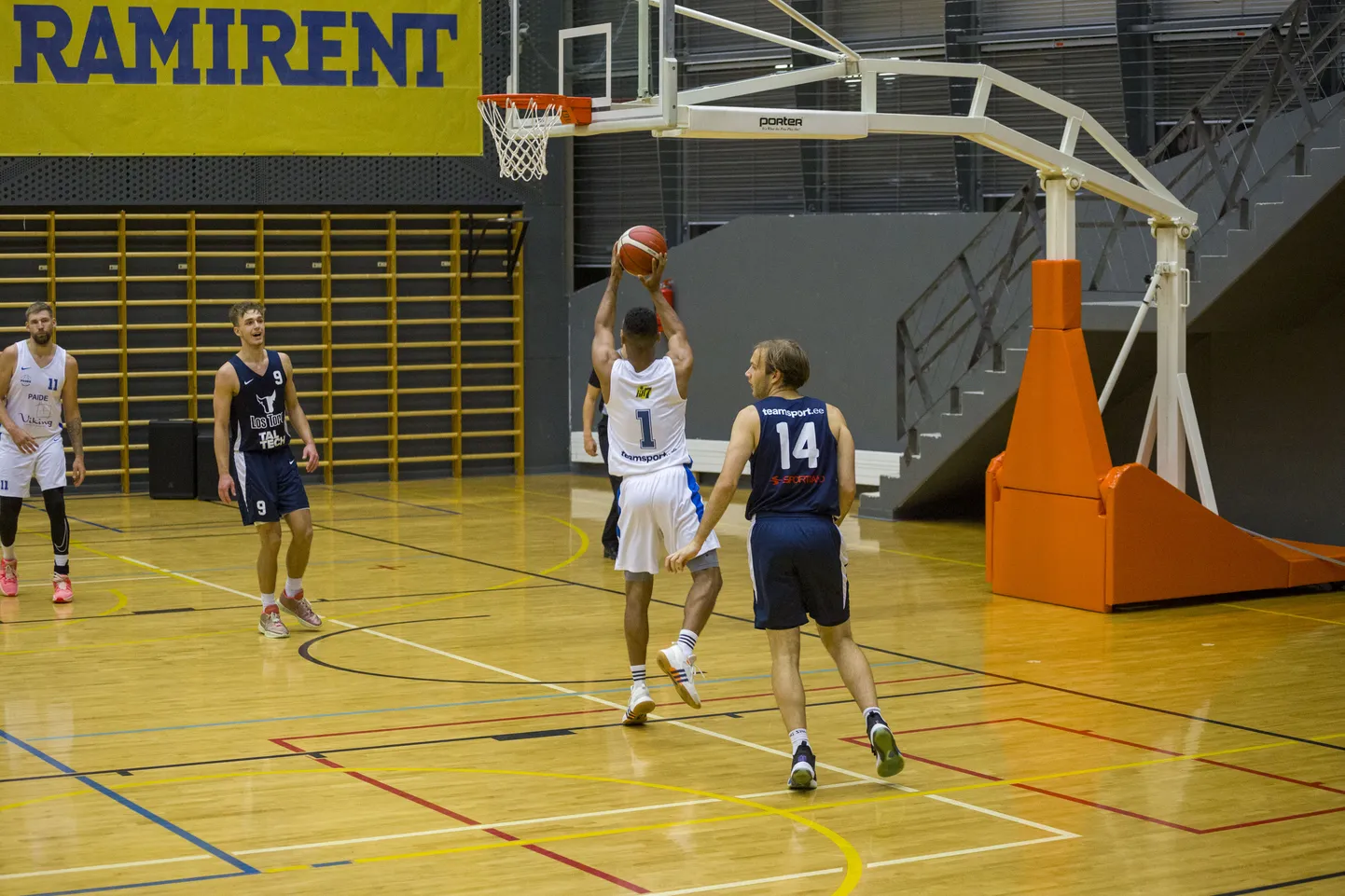 Korvpalli sügisturniir: Paide Viking Window VS Los Toros/TalTech