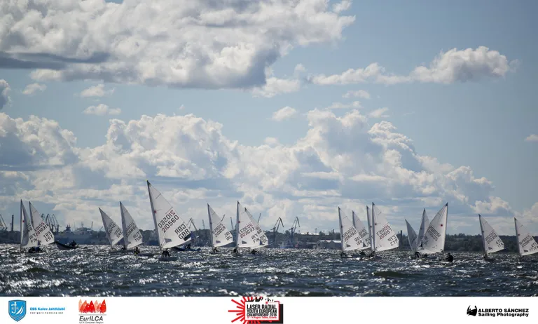 Laser Radial Noorte Euroopa Meistrivõistlused 2016 - 12.08.2016 - foto Alberto Sanchez