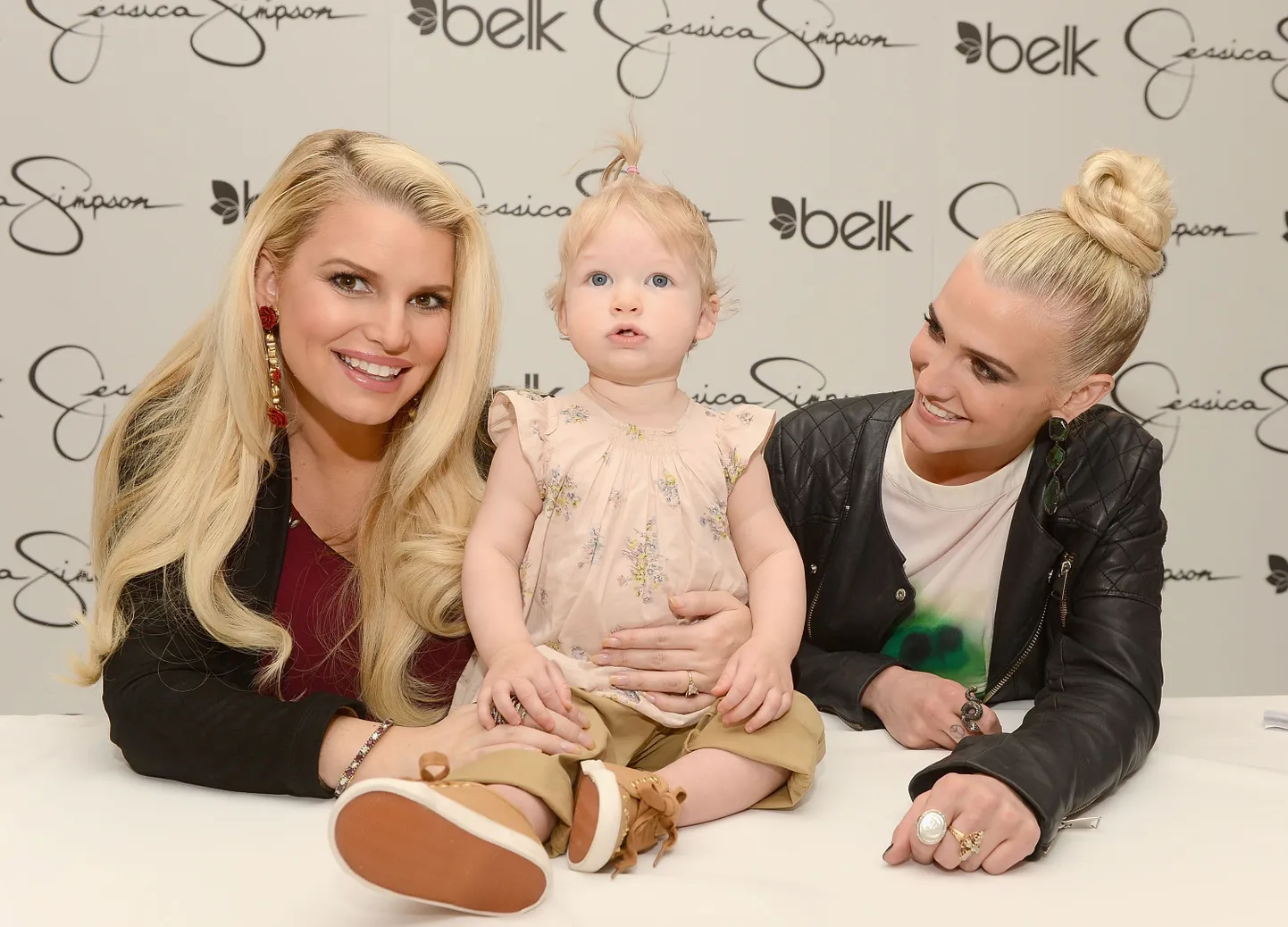 Jessica Simpson, Maxwell Johnson, Ashlee Simpson
