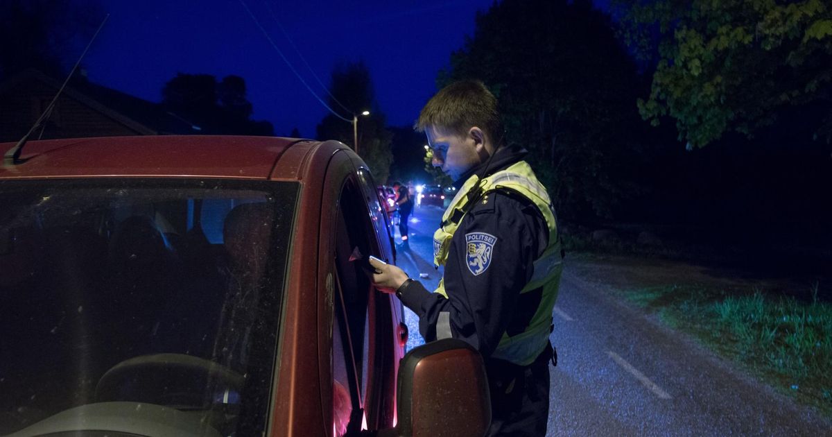 Reedeõhtusel reidil tabati viis purjus juhti