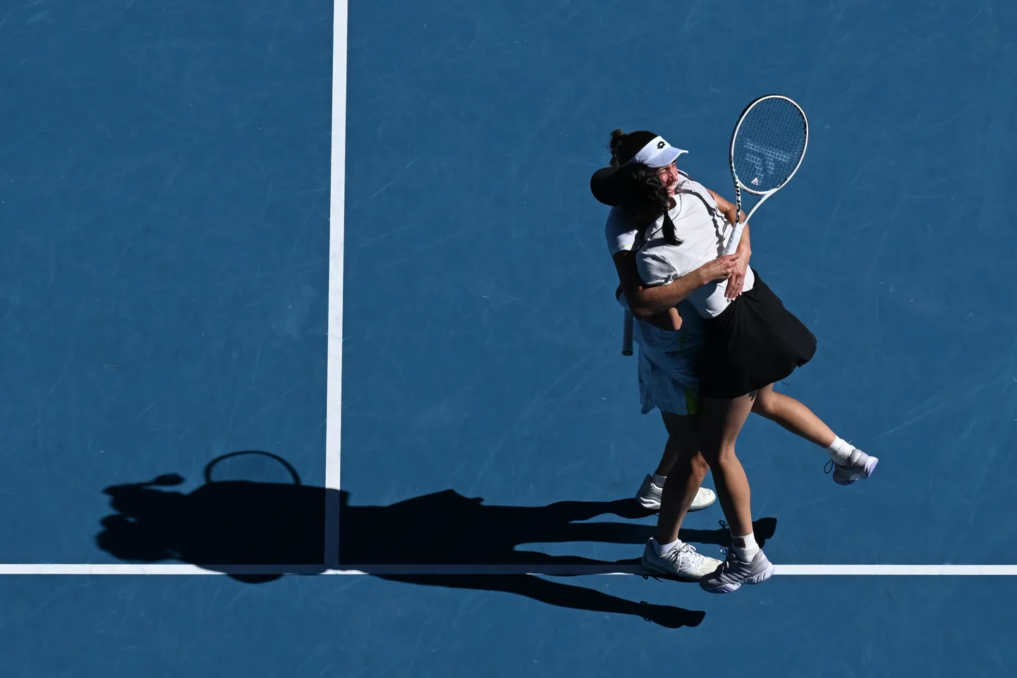 Финал парного турнира Australian Open