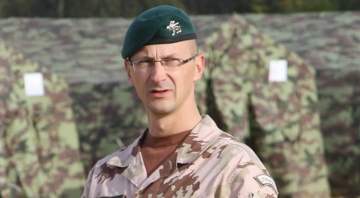 Remigijus Baltrenas.