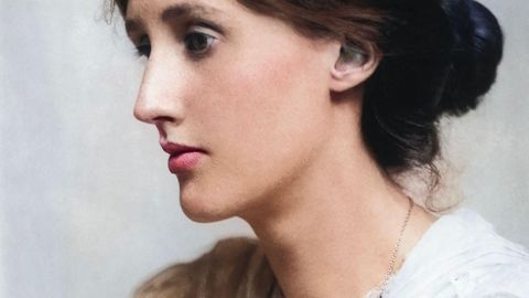 OHTLIK FEMINISM ⟩ Meta keelas Barcelona teatril Virginia Woolfi ainelise lavastuse reklaami