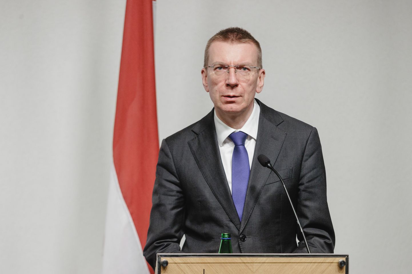 Latvijas ārlietu ministrs Edgars Rinkēvičs.