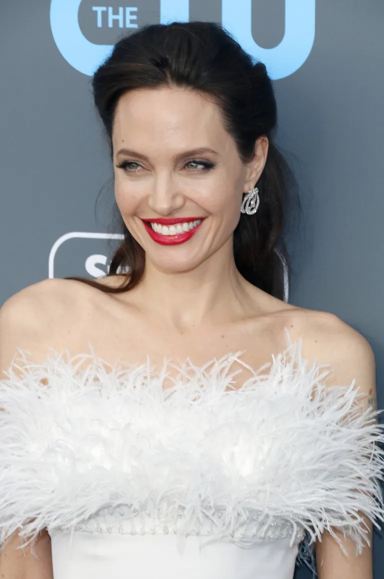 Angelina Jolie.