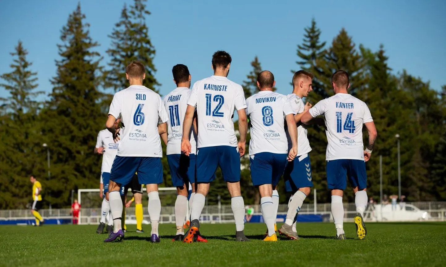 Pärnu jalgpalliklubi.