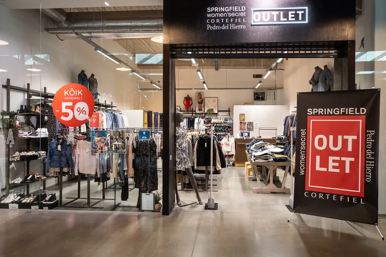 Springfield-Cortefiel Outlet