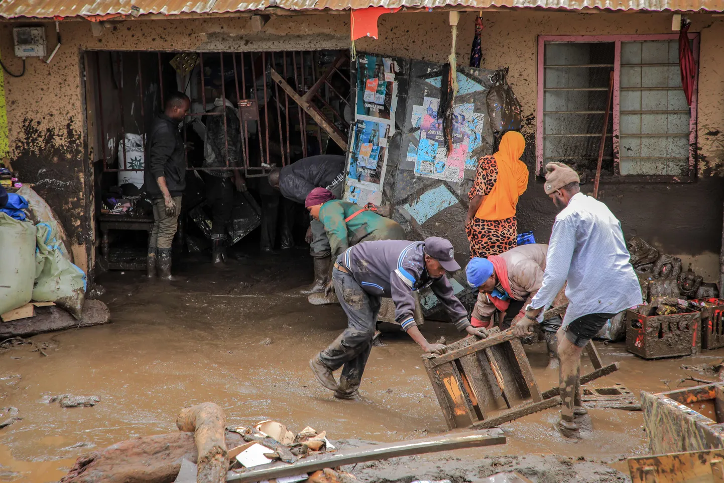 Наводнение в Танзании