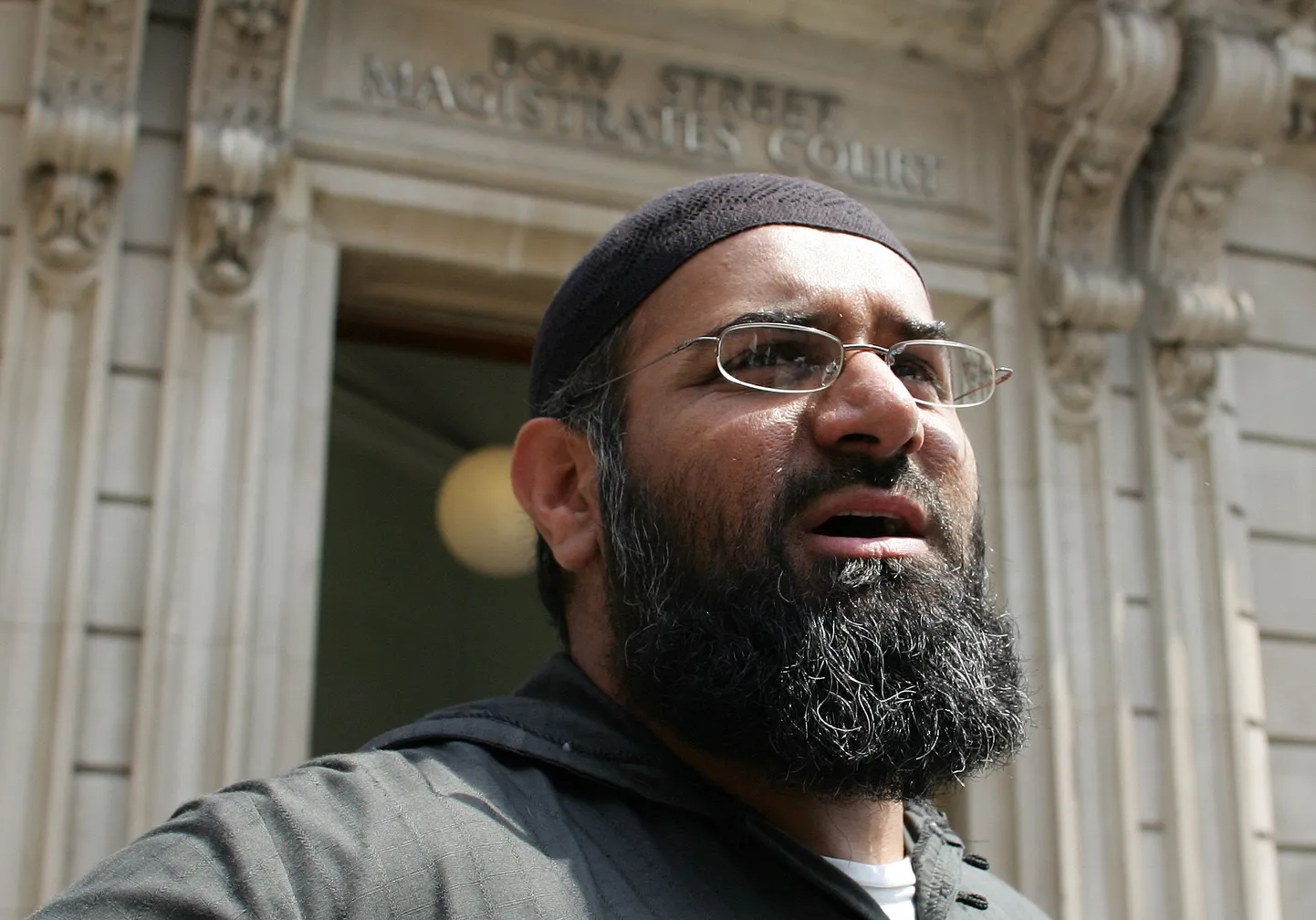 Anjem Choudary.