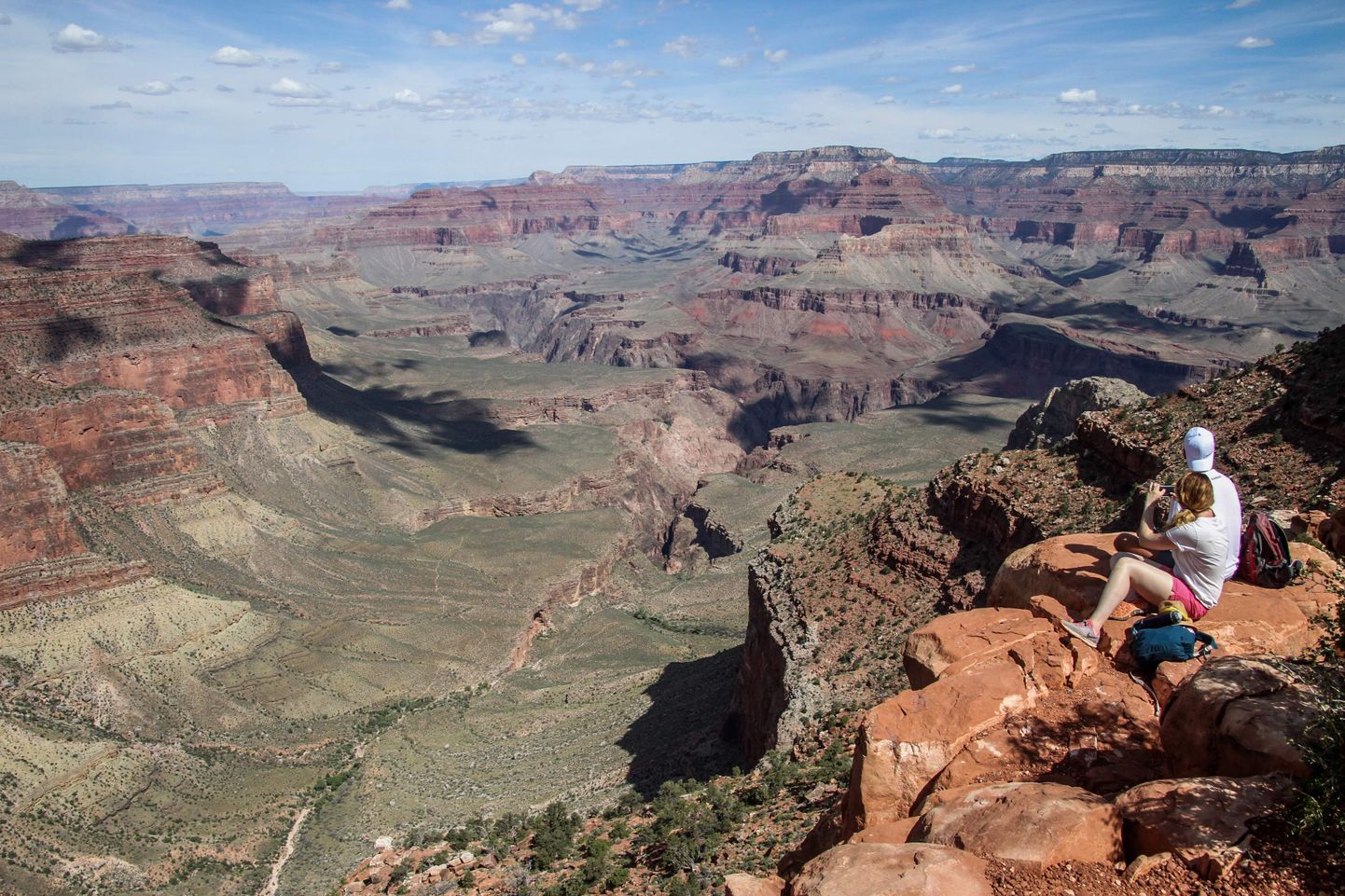 USA Arizona osariigis asuv Suur kanjon suleti koroonapandeemia tõttu külastajatele.