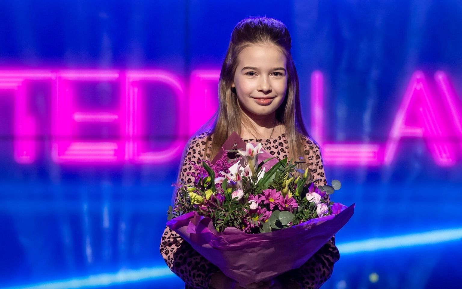 11-aastane Arhanna Sandra Arbma.