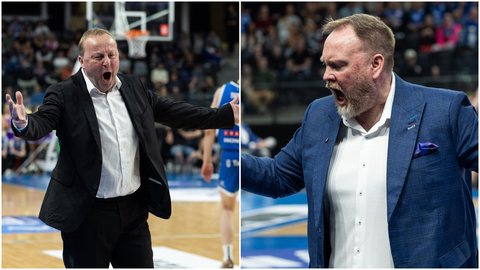 BC Kalev/Cramo edges Tartu Ülikool in double overtime, coaches clash after final buzzer
