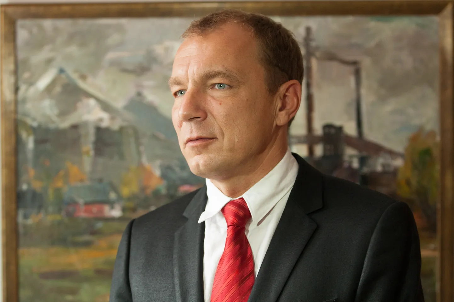 Jaanus Purga, idavirulane, põlevkivitehnoloog
