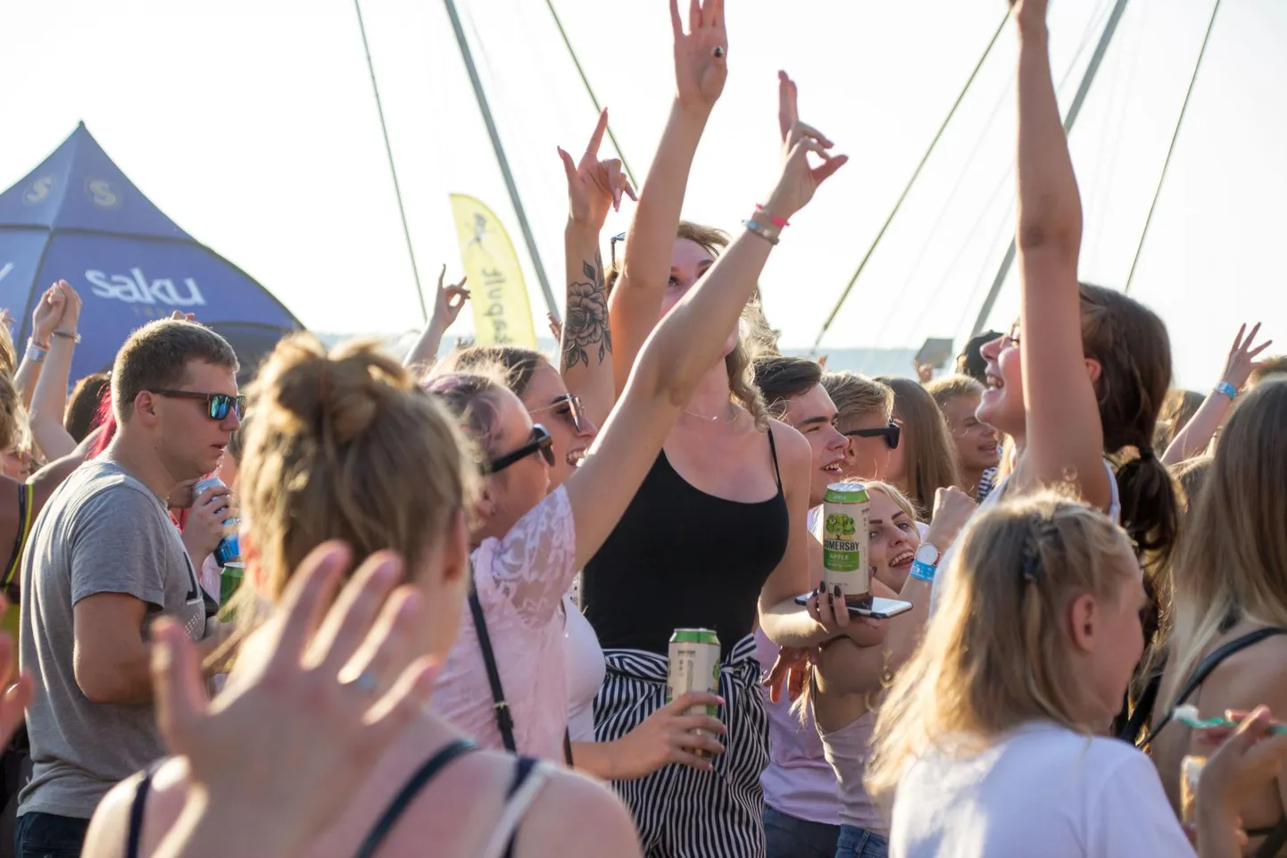 Võsu rannafestivalil viis peomöll noortelt mõistuse.
