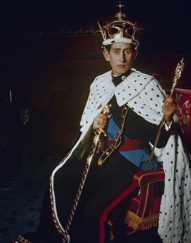 Prints Charles 1969, kui temast sai ametlikult Walesi prints, troonipärija