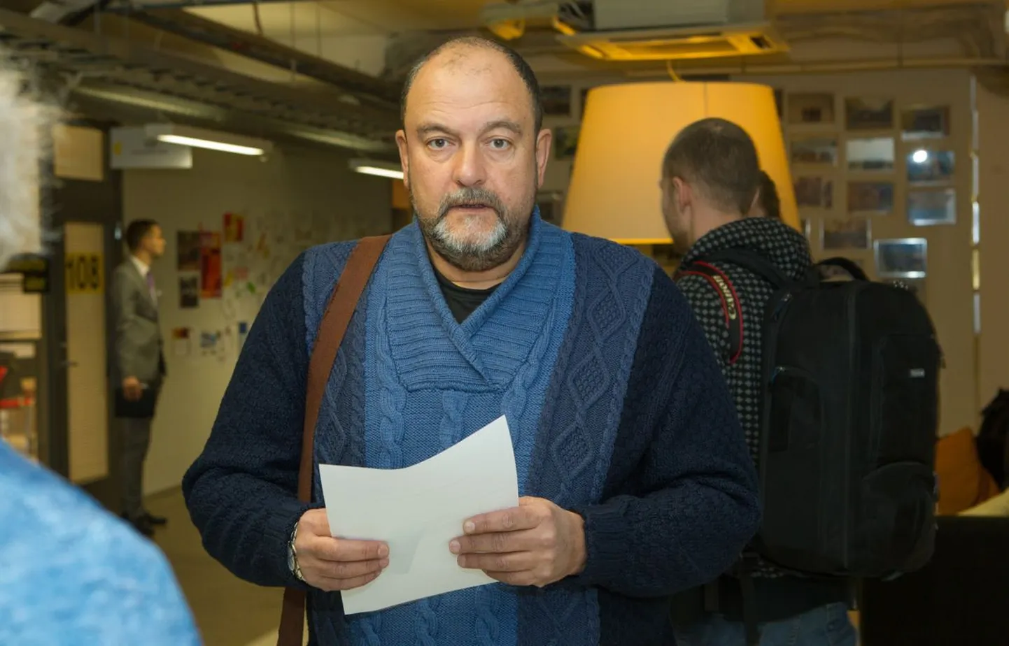 Rahanduskomisjoni esimees Mihhail Stalnuhhin